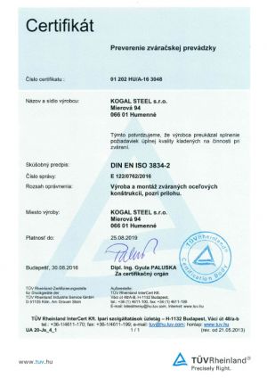 Certifikacia-kogalsteel-iso3834-2-sk